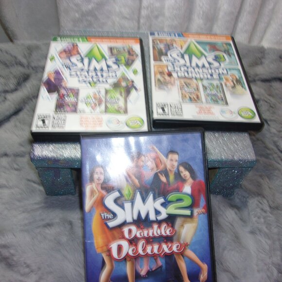 COPY - T-301 ST OF 3 SIMS PC GAMES